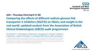 Comparing Effects of SGLT2 Inhibitors on HbA1c and Weight