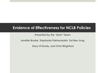 Understanding Policy Impact on Education Effectiveness