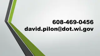 Bid Items and Concrete Pavement Repair Specifications