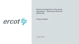 Update on RIOO-RS Project