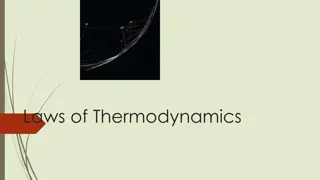 Understanding Thermodynamics: Laws and Concepts