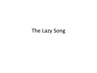 Lazy Days and Chill Vibes