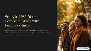 Study in USA: A Gateway to World-Class Education and Global Careers