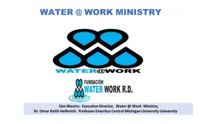 Clean Water Ministry Sustainability Programs