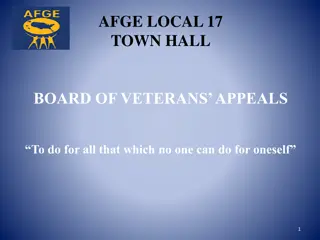 Understanding Power Dynamics at AFGE Local 17