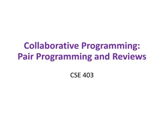 Enhancing Code Quality Through Collaboration and Reviews