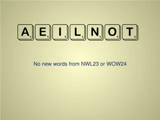Unveiling Alphagrams: AEILNOT and ELATION Word Puzzles