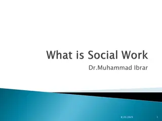 Understanding the Profession of Social Work