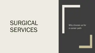 Explore Diverse Career Opportunities in Surgical Services