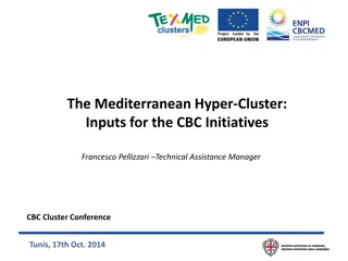 Mediterranean Hyper-Cluster Insights