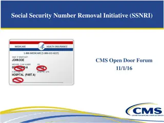 Medicare Beneficiary Identifier Implementation Initiative