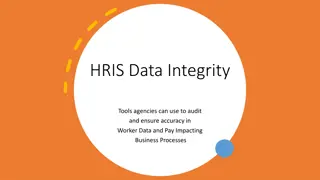 Ensuring Data Integrity for Worker and Pay Accuracy