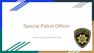 Safety Measures and Planning in Franklin County Schools