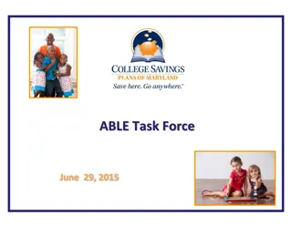 Maryland College Savings Plans Overview