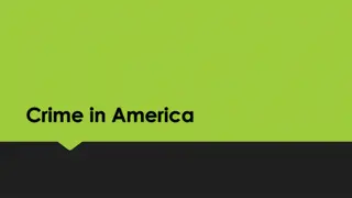 Understanding Crime in America