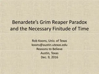 Grim Reaper Paradox: Unraveling Infinite Time