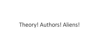 Understanding Authorship: The Role of Authors in Shaping Meaning