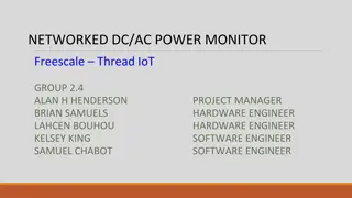 Networked DC/AC Power Monitor Solution for SMART Lab