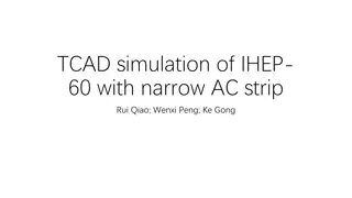 Coupling Capacitance in TCAD Simulation