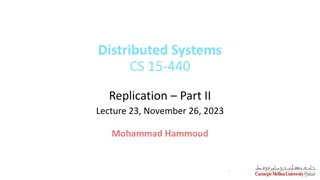 Implementing Consistency Models in Distributed Systems