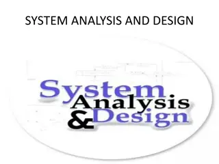 Understanding System Analysis and Design