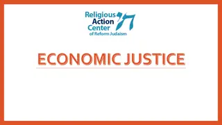 Understanding Economic Justice Initiatives