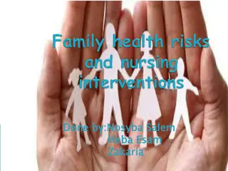 Understanding Family Health and Nursing Interventions