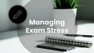 Managing Exam Stress: Tips and Strategies
