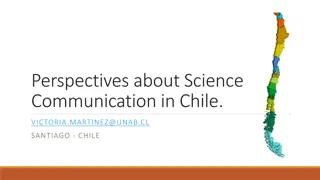 Public Perception of Science in Chile