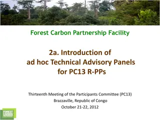 Forest Carbon Partnership Facility Overview