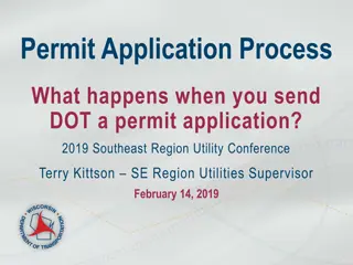 Understanding Utility Permit Application Process