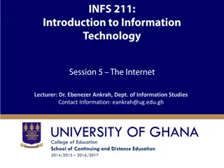 Understanding the Origin of the Internet