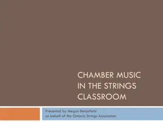 Unlocking the Benefits of Chamber Music in Strings Education