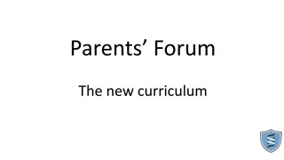 Key Changes in UK National Curriculum