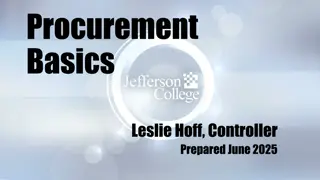 Understanding Procurement Basics in Business Offices