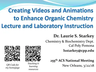 Using Technology for Chemistry Education