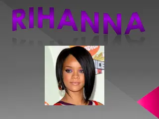 Rihanna: A Musical Journey