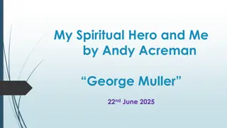 Inspirational Journey of George Muller's Faith
