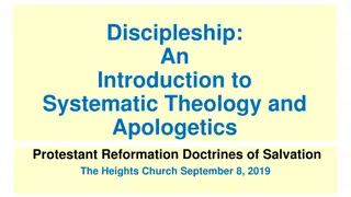 Understanding Discipleship and Systematic Theology
