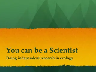 Independent Ecological Research