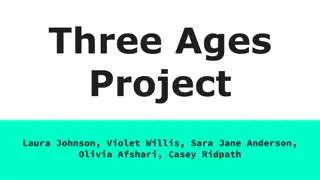 Three Ages Project Research Insights