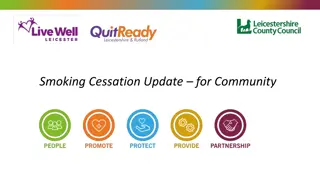 Pregnancy Smoking Cessation Specialist in Leicestershire