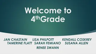 4th Grade Essentials and Communication Guidelines