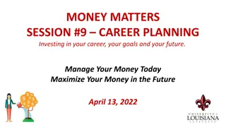 Financial Planning for Your Future