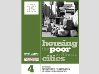 Understanding Evictions and Housing Rights