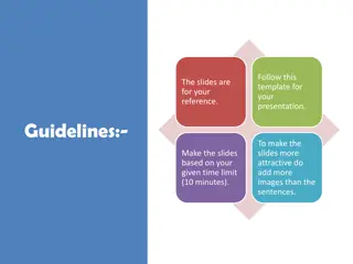 Effective Research Presentation Guidelines