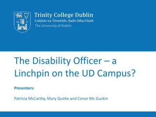 Disability Officer: Key Role at UD Campus