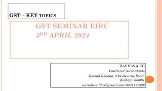 Understanding GST Registration and Compliance