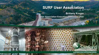 SURF User Association Executive Committee Overview