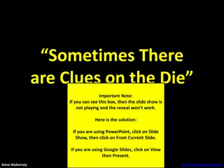 Esti-Mystery Game Clues: How Many Game Pieces?